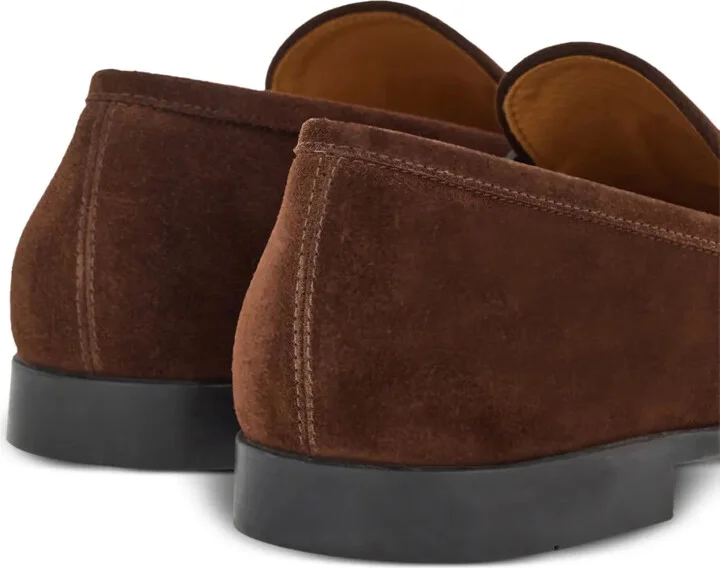 Penny-Slot Leather Loafers - Image 3
