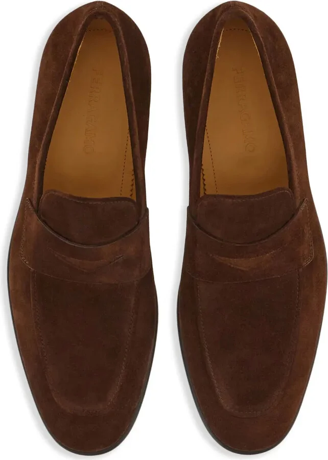 Penny-Slot Leather Loafers - Image 4