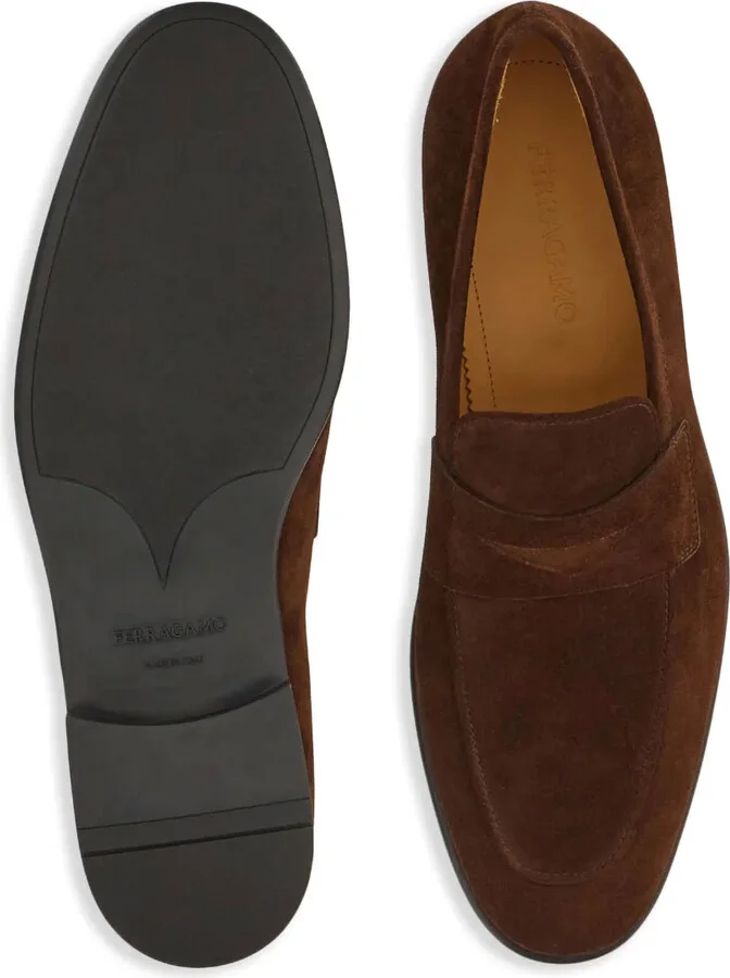 Penny-Slot Leather Loafers - Image 5
