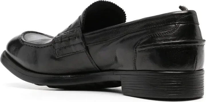 Penny-Slot Leather Loafers - Image 3