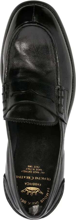 Penny-Slot Leather Loafers - Image 4