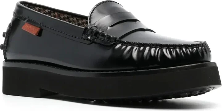Penny-Slot Leather Loafers - Image 2