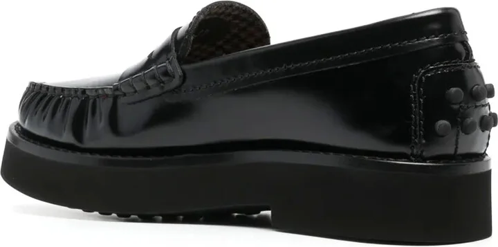 Penny-Slot Leather Loafers - Image 3