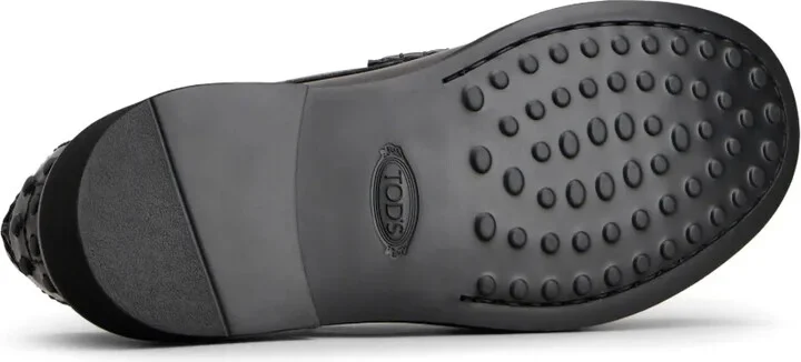 Penny-Slot Leather Loafers - Image 4