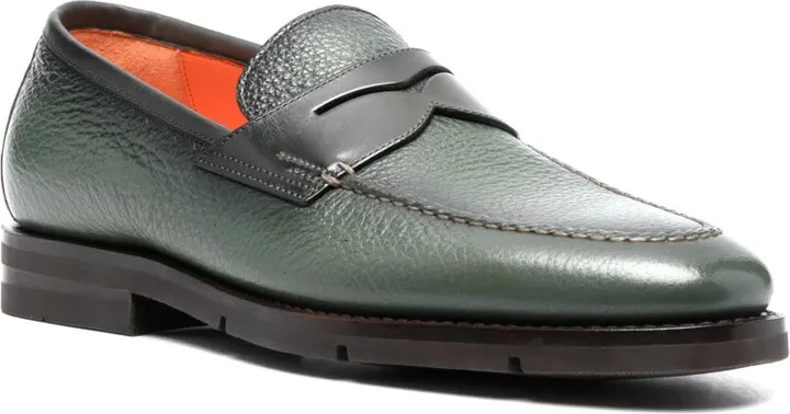 Penny-Slot Leather Loafers - Image 2