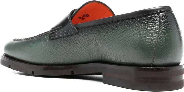 Penny-Slot Leather Loafers - Image 3