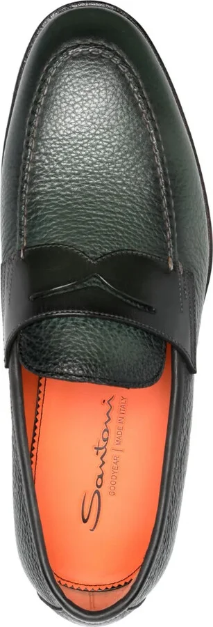 Penny-Slot Leather Loafers - Image 4