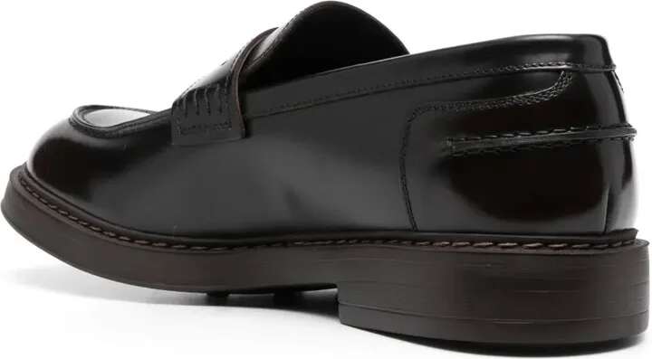 Penny-Slot Leather Loafers - Image 3