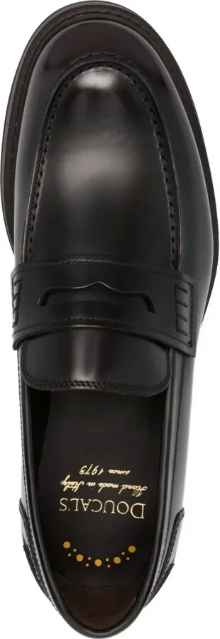 Penny-Slot Leather Loafers - Image 4