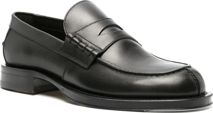 Penny-Slot Leather Loafers - Image 2