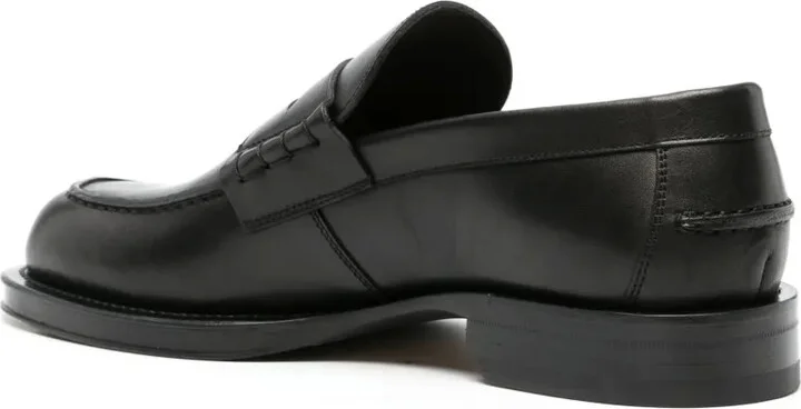 Penny-Slot Leather Loafers - Image 3