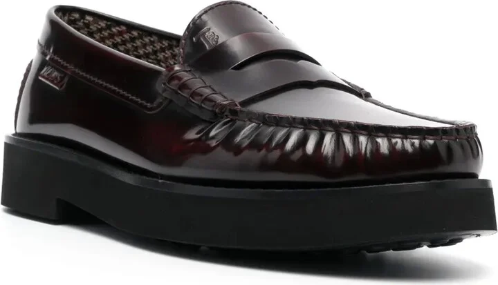 Penny-Slot Leather Loafers - Image 2