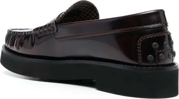 Penny-Slot Leather Loafers - Image 3