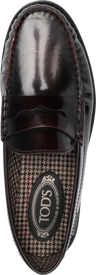 Penny-Slot Leather Loafers - Image 4