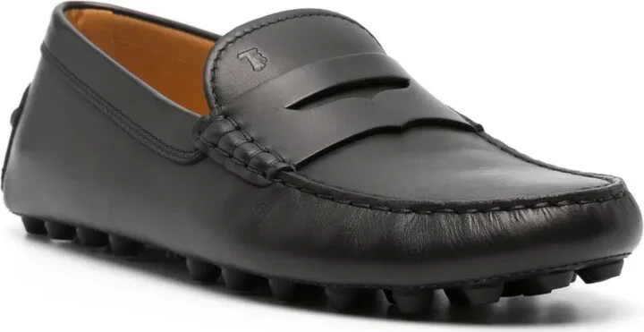 Penny-Slot Leather Loafers - Image 2