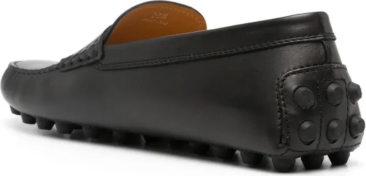 Penny-Slot Leather Loafers - Image 3