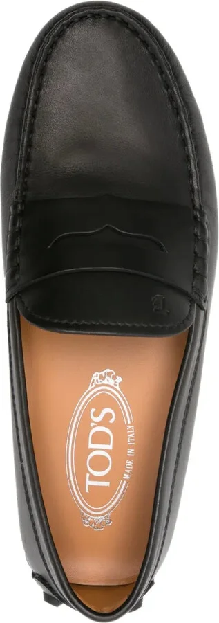 Penny-Slot Leather Loafers - Image 4