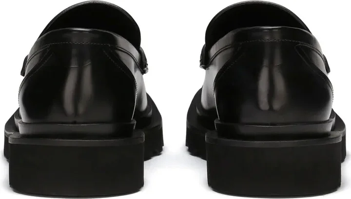 Penny-Slot Leather Loafers - Image 3