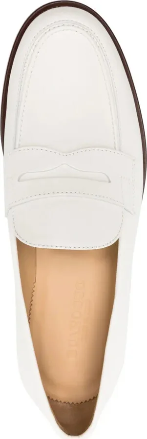 Penny-Slot Leather Loafers - Image 4