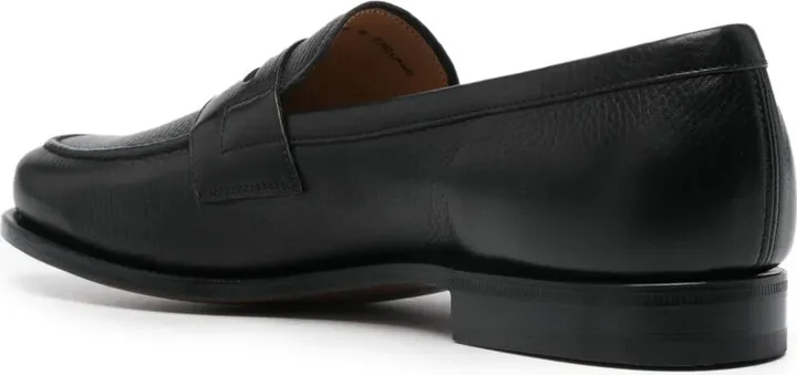 Penny-Slot Leather Loafers - Image 3
