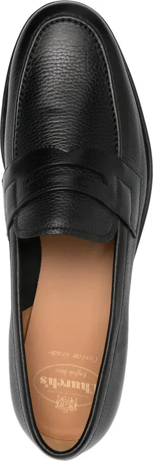 Penny-Slot Leather Loafers - Image 4