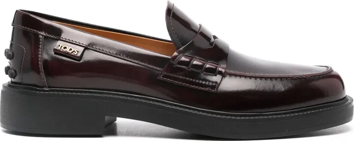 Penny-Slot Loafers