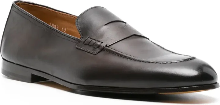 Penny-Slot Patent Leather Loafers - Image 2