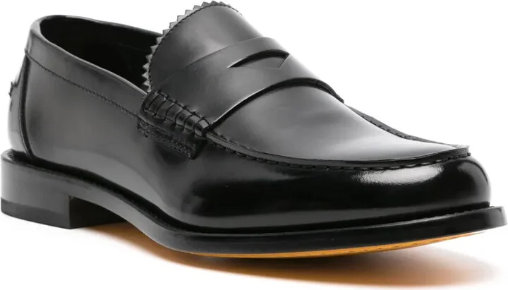 Penny-Slot Patent Leather Loafers - Image 2