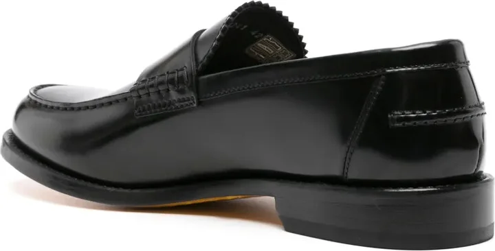 Penny-Slot Patent Leather Loafers - Image 3