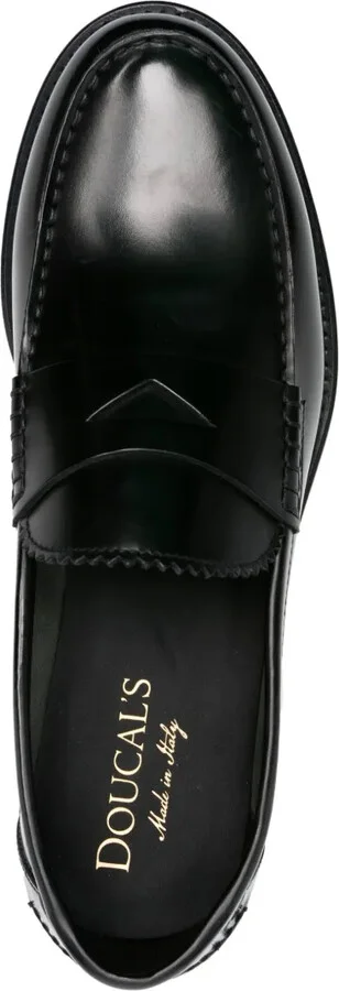Penny-Slot Patent Leather Loafers - Image 4