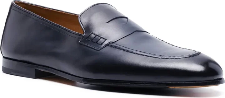 Penny-Slot Patent Leather Loafers - Image 2