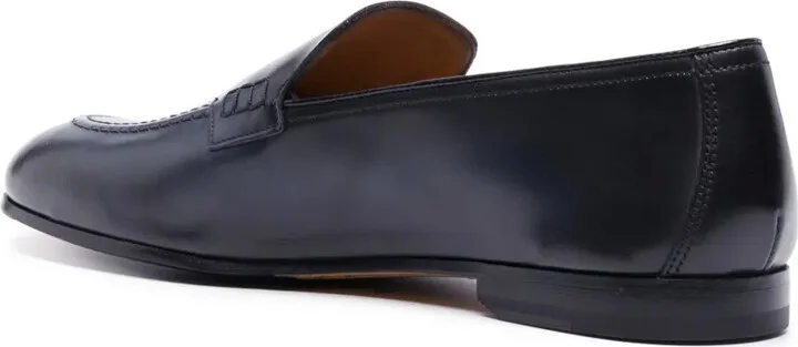 Penny-Slot Patent Leather Loafers - Image 3