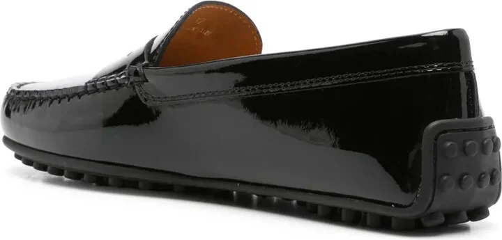 Penny Slot Patent-Leather Loafers - Image 3