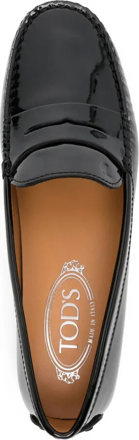 Penny Slot Patent-Leather Loafers - Image 4