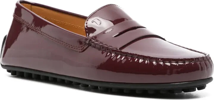 Penny Slot Patent-Leather Loafers - Image 2