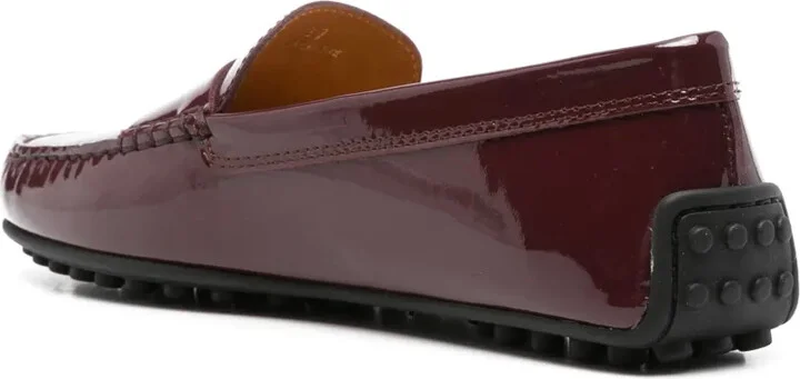 Penny Slot Patent-Leather Loafers - Image 3