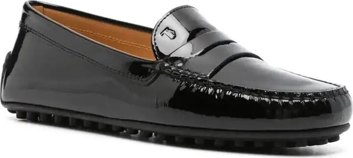 Penny Slot Patent-Leather Loafers - Image 2