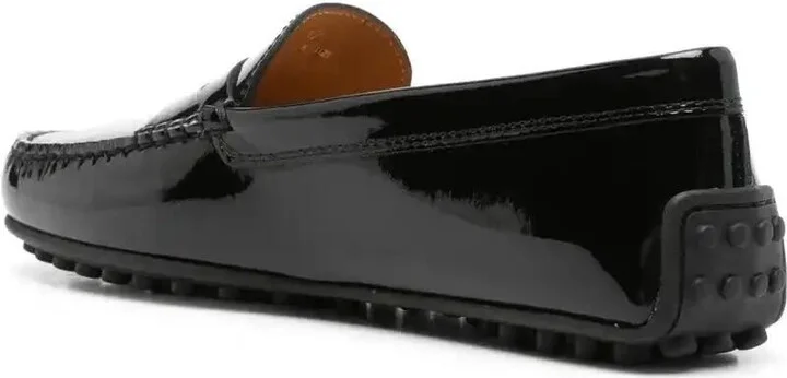 Penny Slot Patent-Leather Loafers - Image 3