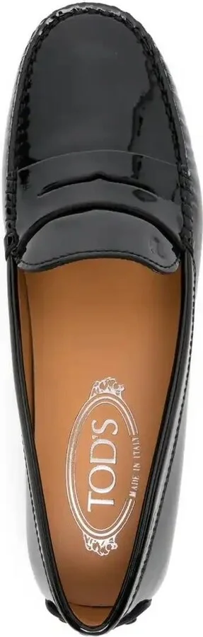 Penny Slot Patent-Leather Loafers - Image 4