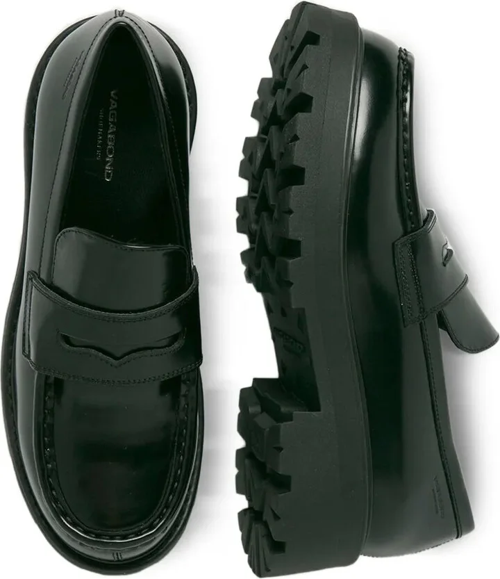 Penny-Slot Platform Loafers - Image 2