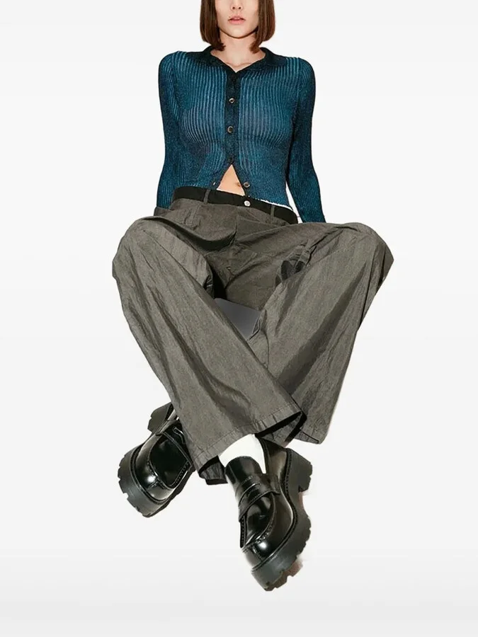 Penny-Slot Platform Loafers - Image 5
