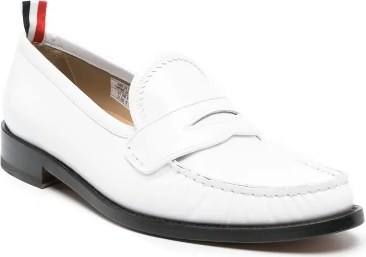 penny-slot RWB loafers - Image 2