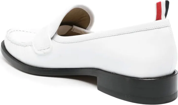 penny-slot RWB loafers - Image 3