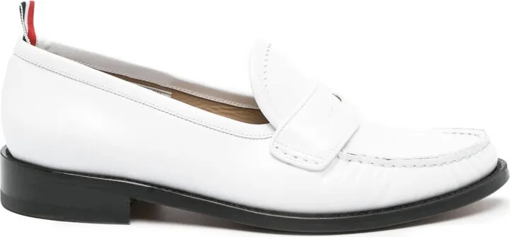 penny-slot RWB loafers