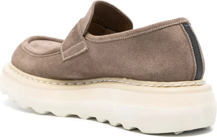 Penny-Slot Suede Loafers - Image 3