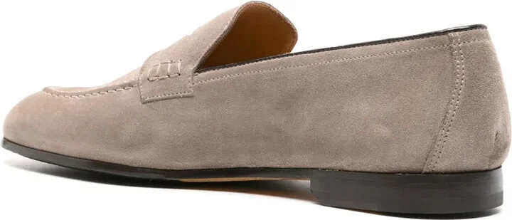 Penny-Slot Suede Loafers - Image 3