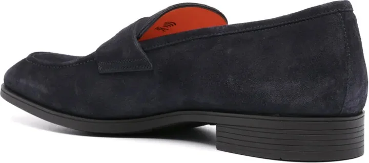 Penny-Slot Suede Loafers - Image 3