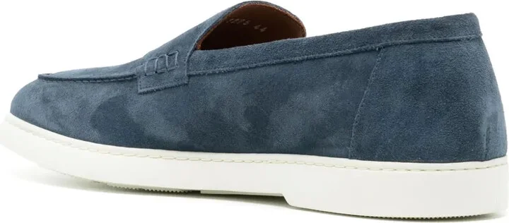 Penny-Slot Suede Loafers - Image 3