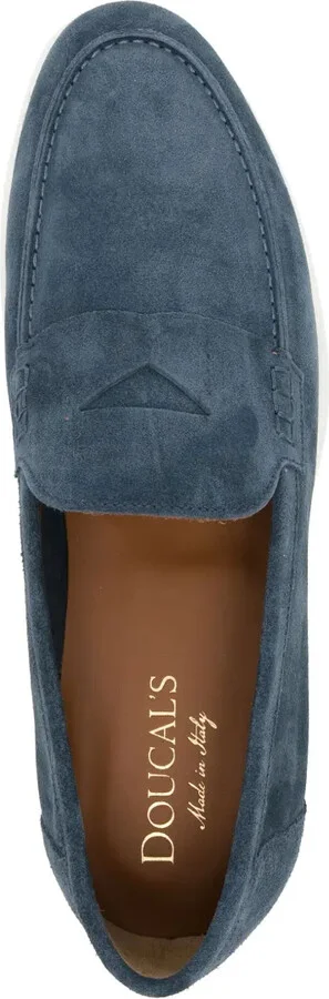 Penny-Slot Suede Loafers - Image 4