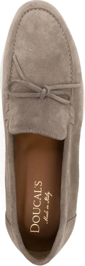 Penny-Slot Suede Loafers - Image 4